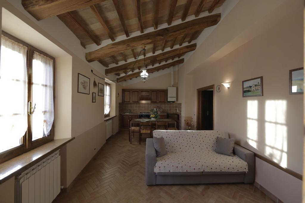 Agriturismo Bagnaia San Quirico dʼOrcia Quarto foto