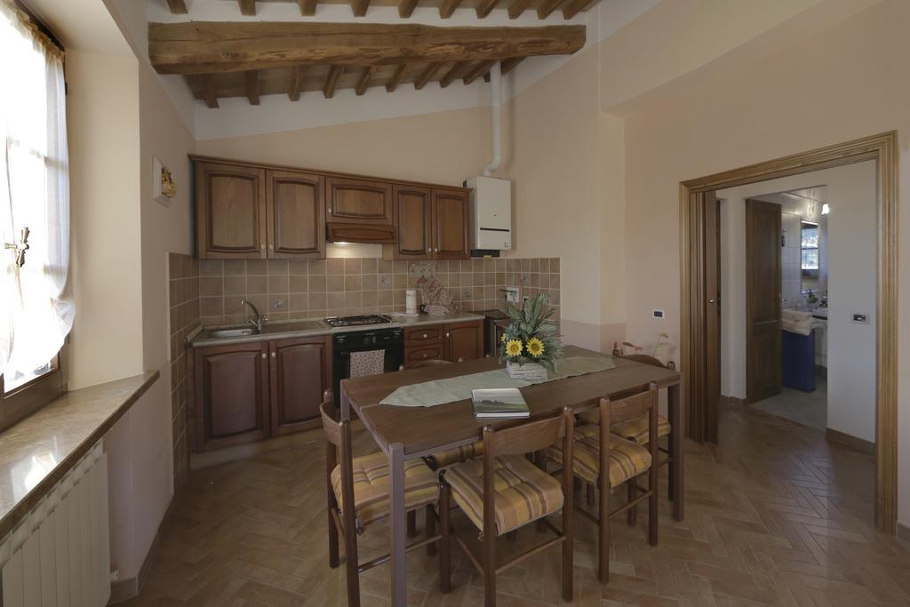 Agriturismo Bagnaia San Quirico dʼOrcia Quarto foto