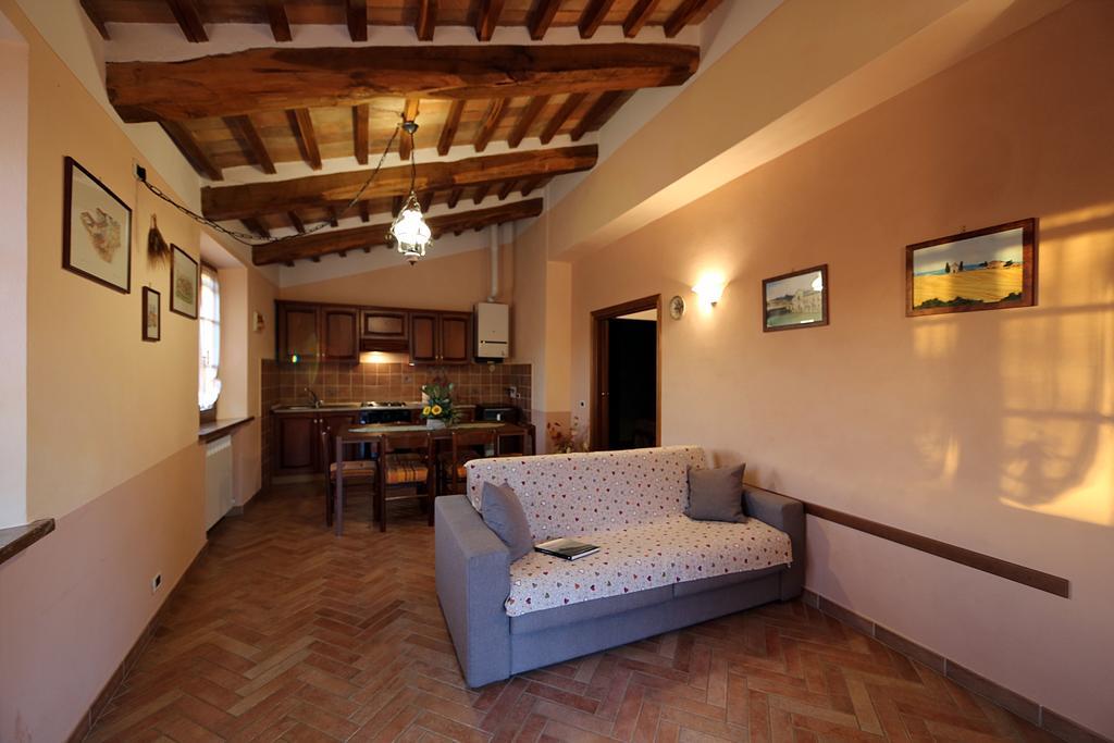 Agriturismo Bagnaia San Quirico dʼOrcia Exterior foto