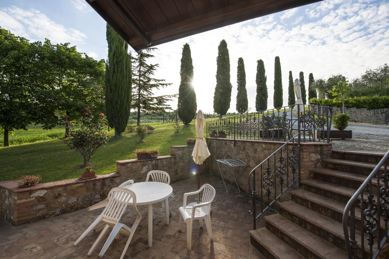 Agriturismo Bagnaia San Quirico dʼOrcia Exterior foto